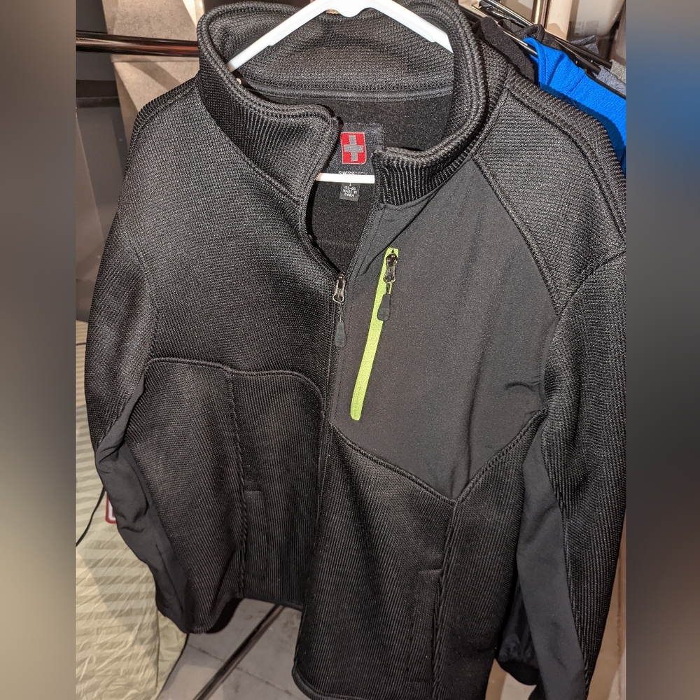 Swiss Tech men's coat